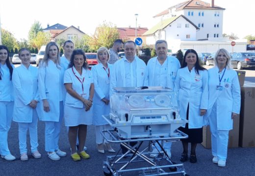 Bijeljina: Bolnica “Sveti Vračevi” dobila donaciju u okviru akcije “S ljubavlju hrabrim srcima”