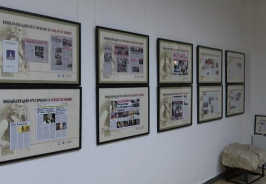 Bijeljina: Izložba “Višnjićevi dani kroz vrijeme” (Foto)