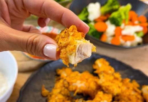 Hrskava, a sočna: Piletina sa tortilja čipsom