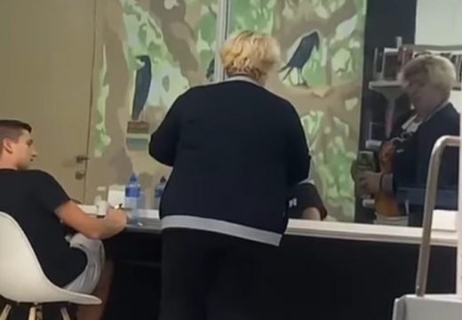 “POSEBNA ŽENA”: Sneža iz čitaonice studentima pripremila nesvakidašnje iznenađenje, njen gest oduševio sve (Video)