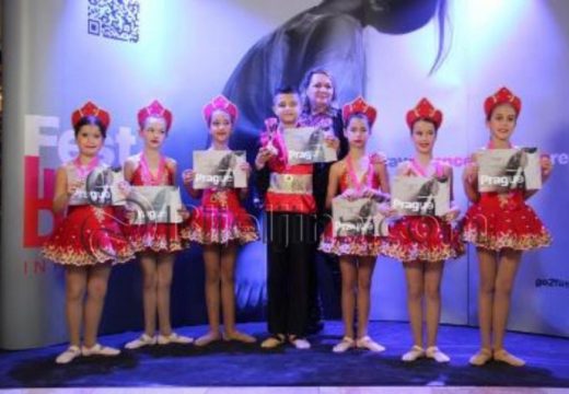 Plesni studio “Olena” u Pragu:  Postigli veliki uspjeh u Češkoj