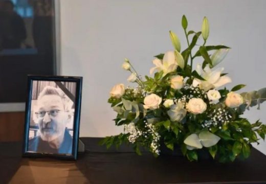 Posljednja počast: Bijeljinci se oprostili od vajara Zorana Jezdimirovića