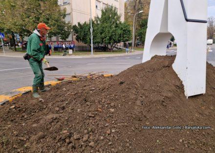 Banjaluka: Freza stigla na “Štipaljku” (Foto)
