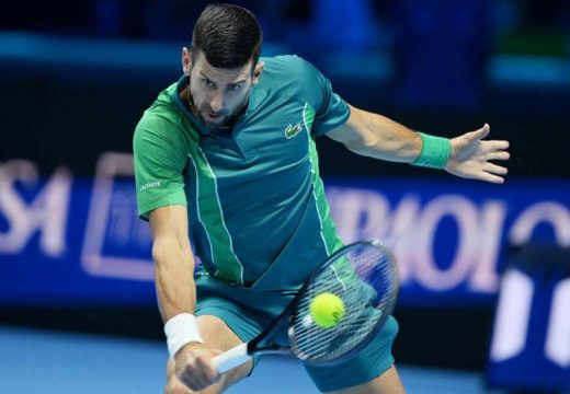 ISKALIO BIJES NA REKETIMA: Novak odavno nije bio ovako ljut, publika njegov potez ispratila zvižducima (Video)