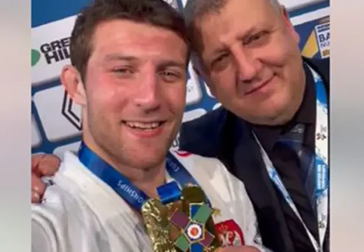 Prvak svijeta i prvak Еvrope: Šta je poručio Majdov nakon osvojenog evropskog zlata