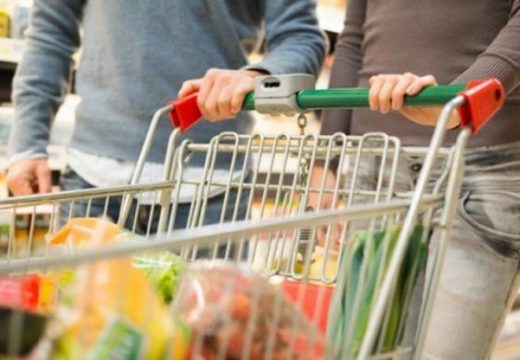 Potrošačka korpa za pola decenije poskupila 647KM: Puna korpa i dalje samo želja