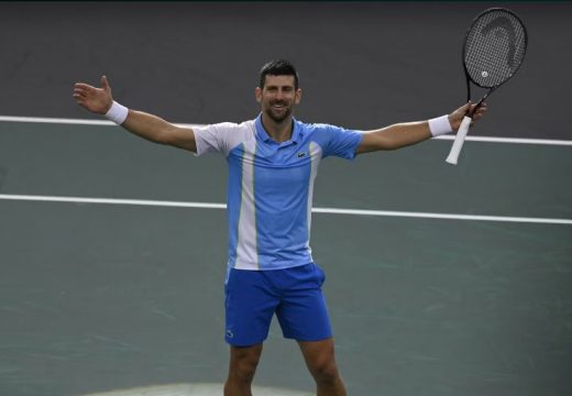 Nikad niko kao Novak! Najbolji teniser svijeta osvojio Pariz