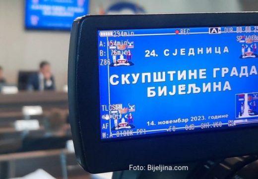 Bijeljina: 24. redovna sjednica Skupštine grada
