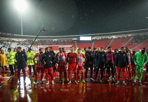 Zvezda ispala iz Lige šampiona: Igrači odmah dobili poruku od navijača!