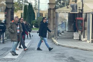 Poznati na sahrani Žarku Lauševiću