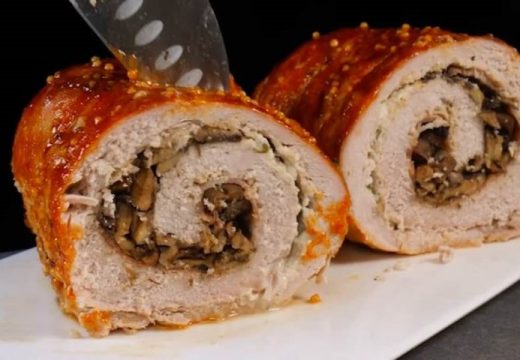 Raj za gurmane: Mesni rolat od svinjetine