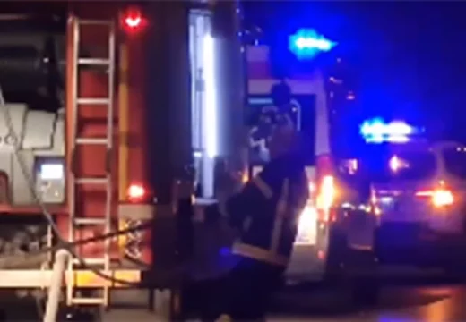 Zrenjanin: Preminula žena zarobljena u ruševinama kuće