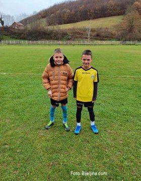 FK Proleter Dvorovi: Perspektivna braća blizanci debitovala za kadete (Foto)