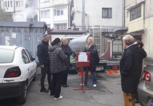 Bijeljina: Protest stanara zbog zagađene vode