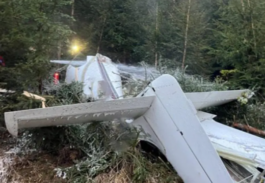 Poletio iz Zagreba!: Četvoro ljudi poginulo u padu malog aviona u Austriji