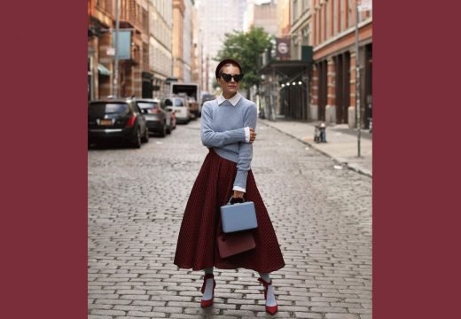 Elegantna i zavodljiva: Boja vina modni trend za hladne dane