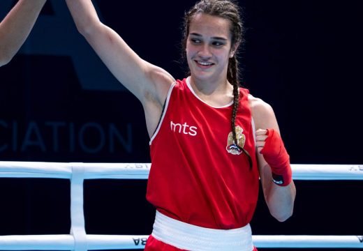 Sara Ćirković: Mlada bokserka iz Bratunca je šampionka Evrope!