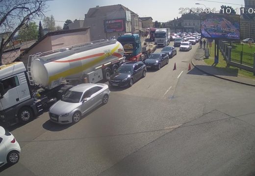 AMS RS: Pojačan saobraćaj kod Gradiške i Velike Kladuše