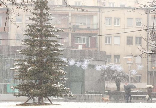Zima polako pokazuje zube: Minusi stežu, ponegdje se već zabjelilo