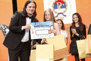 POBJEDNICA ANĐELA uručenje nagrade