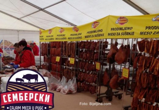 Bijeljina: Otvoren Sedmi semberski sajam mesa i ribe u Dvorovima (Foto)