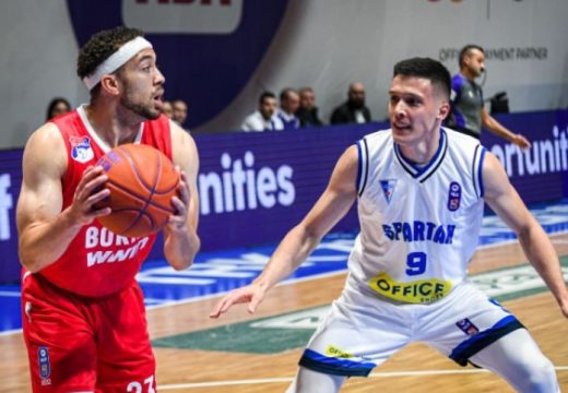 Banjalučani pružili dobar otpor, ali uzalud: Spartak prejak za košarkaše Borca