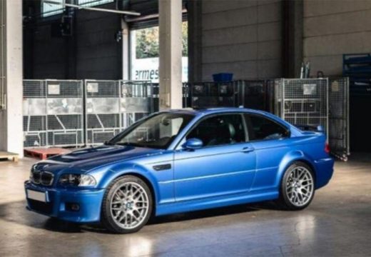 Riječ je o modelu iz 2003. godine: BMW M3 iz jedne od najboljih generacija