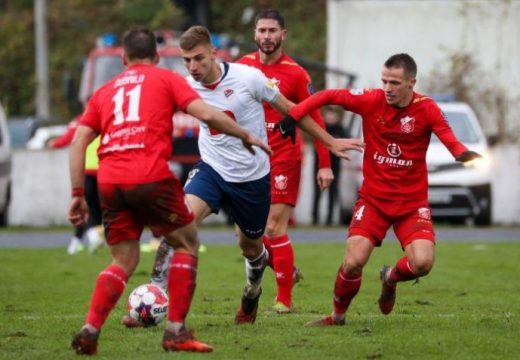 Lideri na tabeli: Borac u Konjicu izjednačio klupski rekord