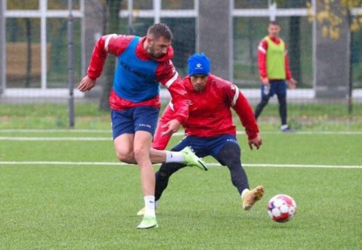 Sve puca od dobre atmosfere: Želimo nastaviti seriju dobrih rezultata