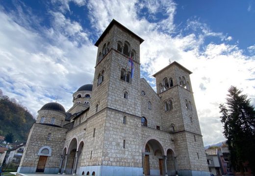 Veliki blagoslov: Foča spremno dočekuje patrijarha Porfirija