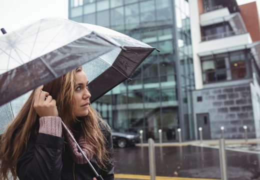 Vrijeme: Oblačno sa kišom