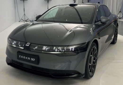 Novi model: Novi električni sedan sa oznakom Zeekr 007
