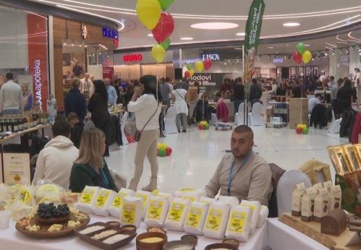 Promocija domaće proizvodnje: Sajam domaćih proizvoda “Plodovi sela malih proizvođača”