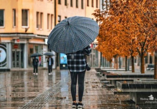 RHMZ: Upozorenje za jak olujni vjetar koji se očekuje na područiju Srpske