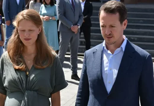 Princ Filip objavio lijepe vijesti: Rodila se princeza Marija Karađorđević