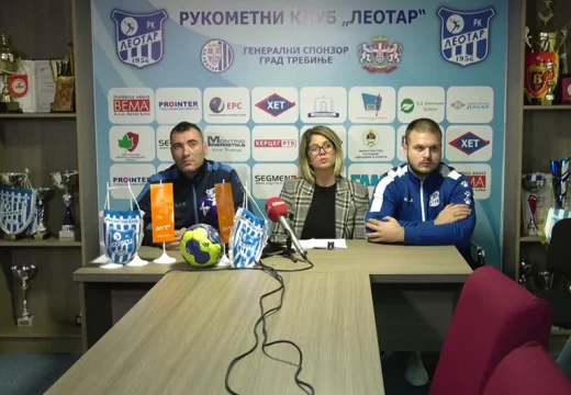 Iako su Česi favorit nema predaje: Rukometaši Leotara nastavljaju evropsku odiseju