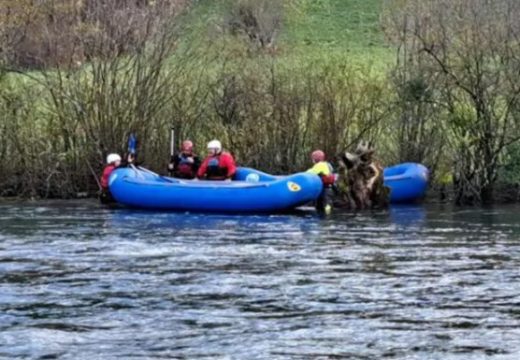 Teren zahtjevan: RUCZ u potrazi za nestalim licem starije dobi