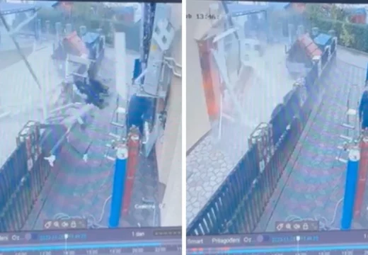 Radnici čudom preživjeli!: U kući eksplodirala plinska boca (Video)