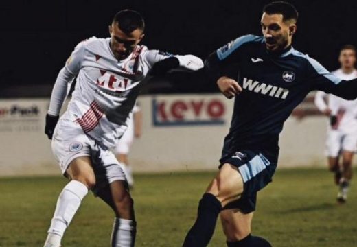 Slavili su uvjerljivim rezultatom: Zrinjski siguran u Gabeli protiv GOŠK-a