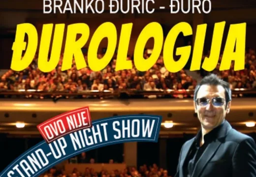 Jedinstveni humor: “Đurologija” Branka Đurića Đure u Bijeljini