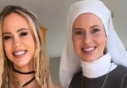 Bliznakinje hit na mrežama: Jedna časna sestra, druga starleta