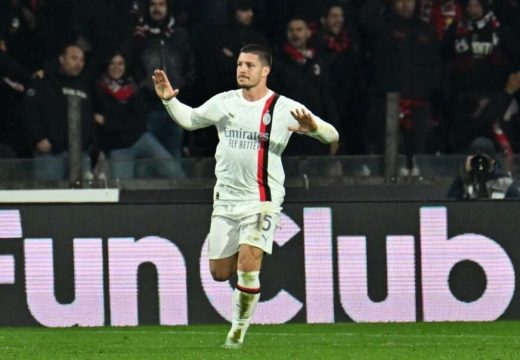 TAMAN SE RASPUCAO: Glavobolje za Piolija i Milan nakon povrede Bijeljinca