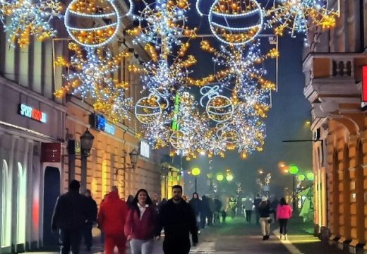Prognoze meteorologa: Evo kakvo nas vrijeme očekuje u novogodišnjoj noći