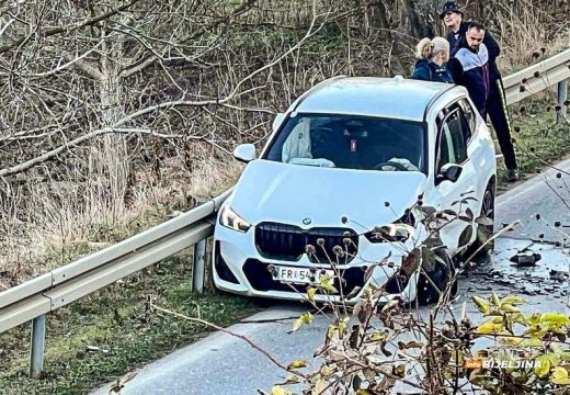 Detalji nezgode: Povrijeđena dva lica (Foto)