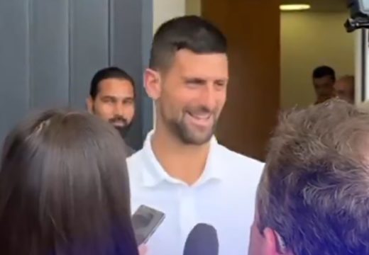 Đoković već stigao u Australiju!: Prije Melburna igraće za Srbiju – pogledajte kako su ga dočekali!