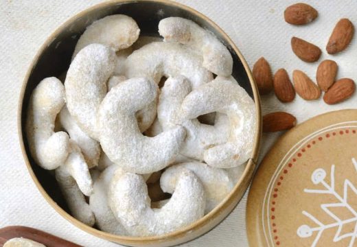 Po receptu naših baka: Vanilin kiflice, kraljice praznične trpeze