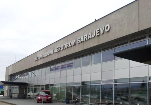 Narandžasti meteoalarm: Zbog jakog vjetra otkazani letovi na Međunarodnom aerodromu Sarajevo