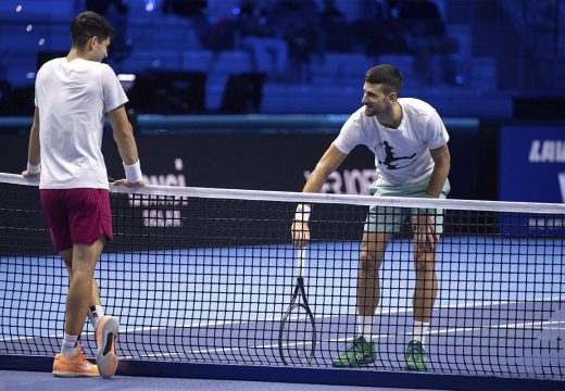 Tenis: Alkaraz porazio Đokovića na egzibiciji u Rijadu