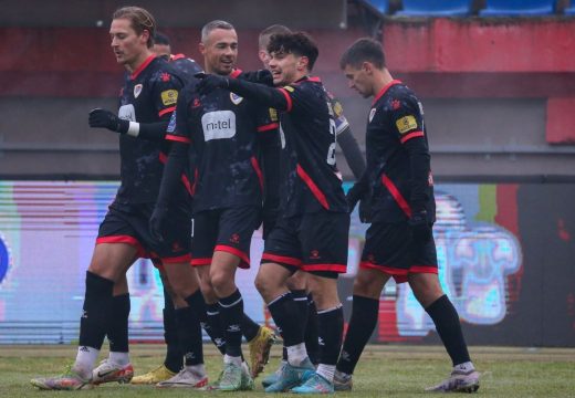 Prva utakmica 18. kola: Borac na kraju bajkovite jeseni postavio novi rekord