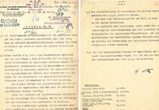 Hitlerova direktiva 25 biće u Srbiji za mjesec dana